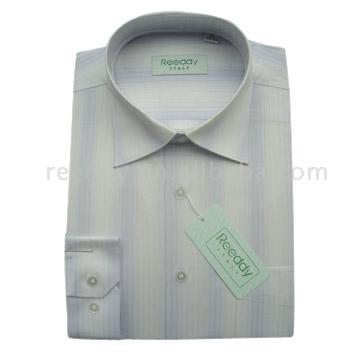  70% Cotton Men`s Y/d Shirt (70% de coton pour hommes Y / d Shirt)