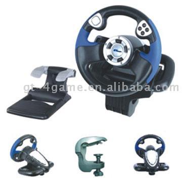  Racing Wheel (for PS2, USB, XBOX and GC) (R ing Wh l (для PS2, USB, Xbox и GC))