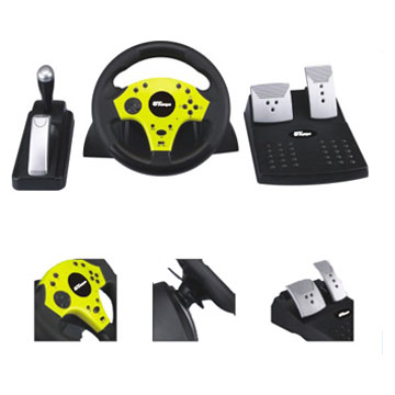  Racing Wheel (for PS2, USB, XBOX and GC) (Racing Wheel (pour PS2, USB, XBOX et GC))