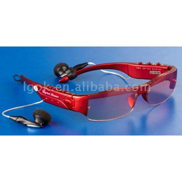  Recording MP3 Sunglasses (Enregistrement MP3 Sunglasses)