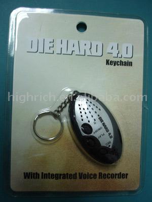  Voice Recording Key Chains (Enregistrement vocal Key Chains)