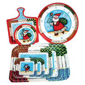  Xmas Series Tray ( Xmas Series Tray)