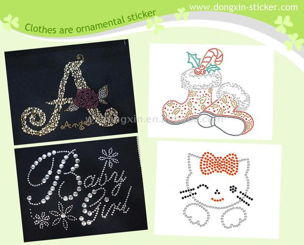  Clothes Diamond Sticker ( Clothes Diamond Sticker)