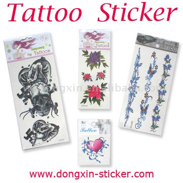 Tattoo-Sticker (Tattoo-Sticker)