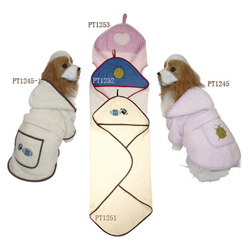  Pet Pajamas and Turkish Towels ( Pet Pajamas and Turkish Towels)