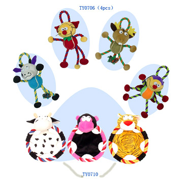  Plush / Rope Toys (Plush / Rope Spielzeug)