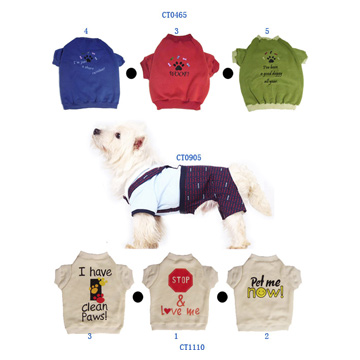  Pet T-Shirts (Pet T-Shirts)