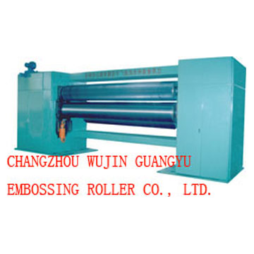  Non-Woven Fabric Hot-Rolling Machine (Vliesstoff Hot-Drehmaschine)