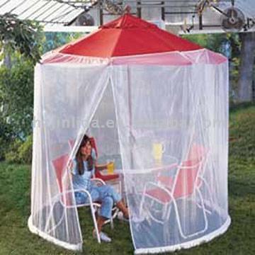  Mosquito Net Patio Umbrella