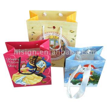 Geschenk-Paper Bag (Geschenk-Paper Bag)