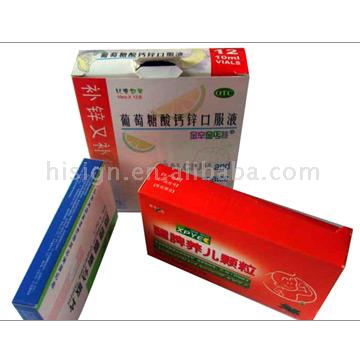 Paper Medical Box (Paper Medical Box)