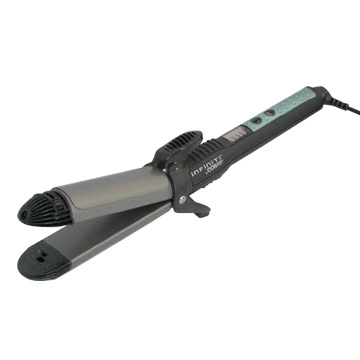 Two Way Hair Crimper And Hair Iron (Two Way cheveux Crimper Et cheveux Fer)