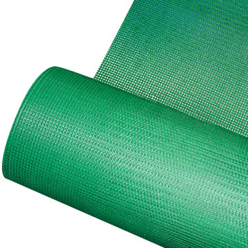  Middle Alkali Plastic-Coated Fiberglass Mesh (Moyen-Alkali revtu de plastique maille de fibre)