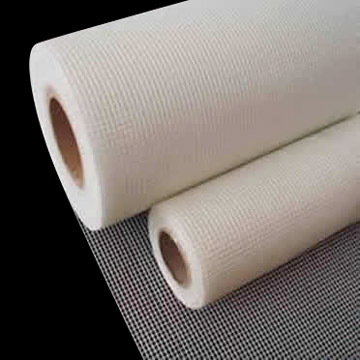  Middle Alkali Plastic-Coated Fiberglass Mesh (Moyen-Alkali revtu de plastique maille de fibre)