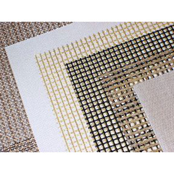  Middle Alkali Plastic-Coated Fiberglass Mesh (Moyen-Alkali revtu de plastique maille de fibre)