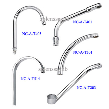  Faucet Spout, Dual Spout, Ring Spout