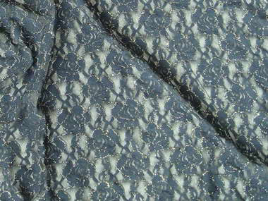  T/N Blended Metallic Fabric (T / N Blended métallisé Tissu)