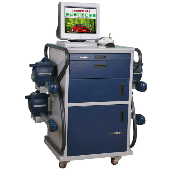  Laser Wheel Alignment (HC5800) (Laser Wheel Alignment (HC5800))