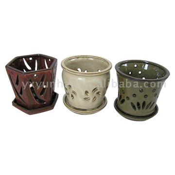  Ceramic Orchid Pot (Керамические Орхидея Pot)