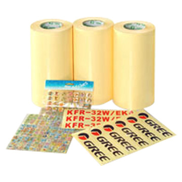  Self-Adhesive PET Film Labelstock (Transparent) (Самоклеющиеся Самоклеящиеся ПЭТ (прозрачные))