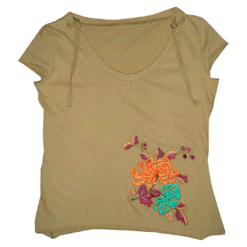  Ladies` Shirt ( Ladies` Shirt)