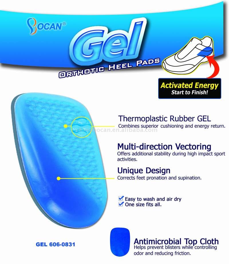  Orthotic Heel Pads (Orthotic Heel Pads)