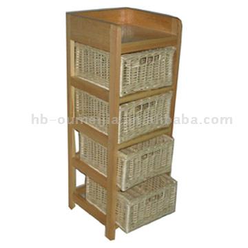  Wicker Cabinet ( Wicker Cabinet)