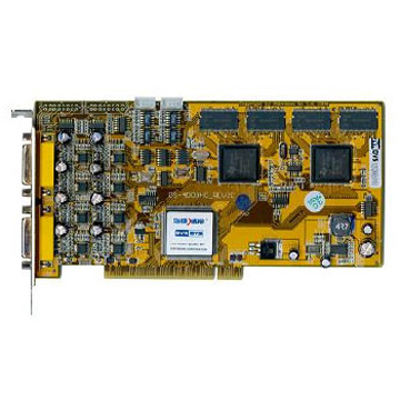  8 Channels Real Time Hardware Compression DVR Card (8 каналов реального времени аппаратным сжатием DVR Card)