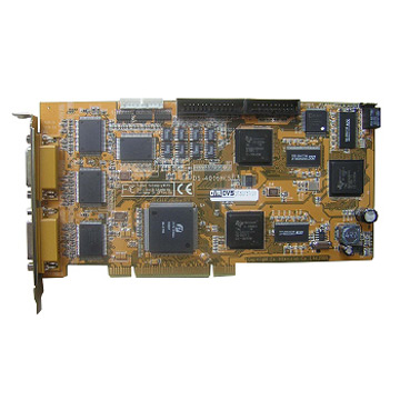  16 Channels Real Time Hardware Compression DVR Card (16 каналов в реальном времени аппаратным сжатием DVR Card)