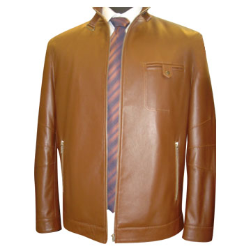  Men`s Leather Jacket ( Men`s Leather Jacket)