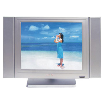  17" LCD TV with Monitor Function ( 17" LCD TV with Monitor Function)