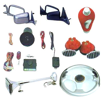  Auto Accessories (Auto Accessoires)