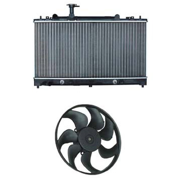  Radiator & Fan (Радиатор & Fan)