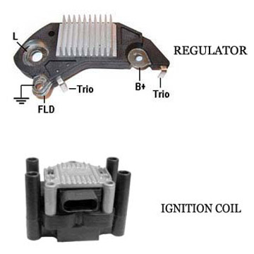  Regulator & Ignition Coil (Регуляторы & катушка зажигания)