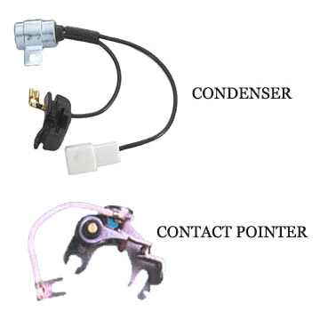  Condenser & Contact Pointer (Конденсатор & Контакт указатель)