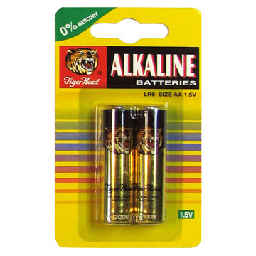  LR6 Alkaline Battery (Size AA/UM-3) ( LR6 Alkaline Battery (Size AA/UM-3))