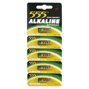  Alkaline Battery (23A) (Piles alcalines (23A))