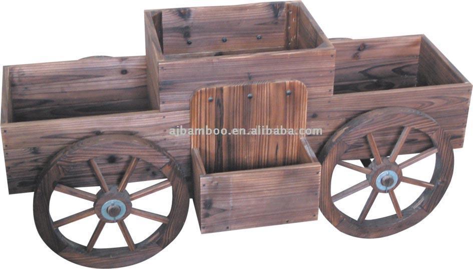  Wooden Barrow