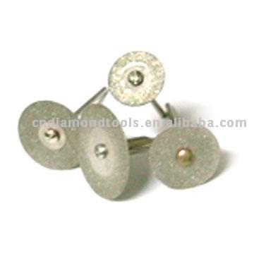  Diamond Dental Mini Grinding Disc (Diamond Dental Mini disque de ponçage)