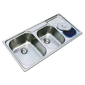  Stainless Steel Sink (Нержавеющая сталь Sink)