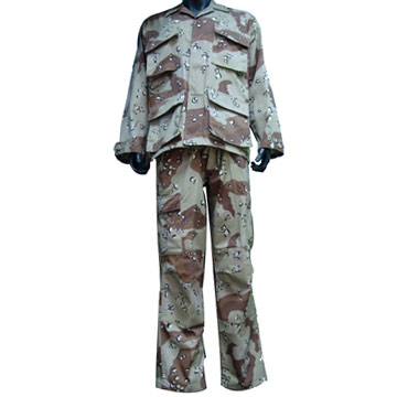  Military Uniform of Africa (Военная форма Африки)