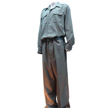  Military Uniform (Военная форма)