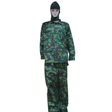  Military Uniform (Военная форма)