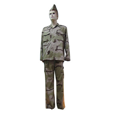  Military Uniform (Uniforme militaire)