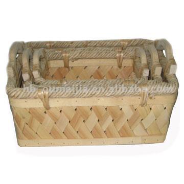  Woodchip Basket (Древесностружечных корзины)