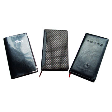  Leather Cover Notebook (Leather Cover Portable)