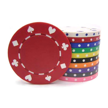  Poker Chips (Poker Chips)