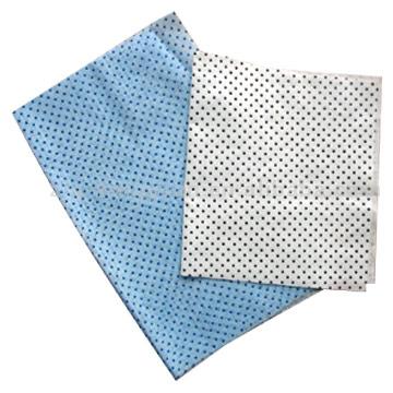  Cleaning Wipe Cloth with Dots (Протрите очистки ткани с многоточием)