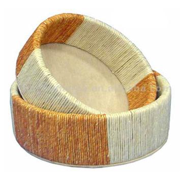  Straw Basket (Солома корзины)