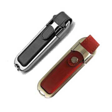  Leather USB Flash Drive (Leather USB Flash Drive)